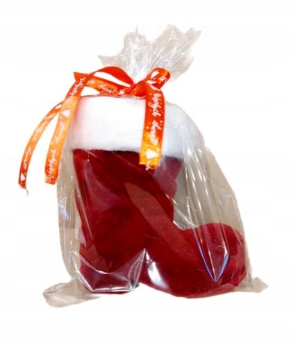  Weihnachtspaket. Schuhgeschenk des Weihnachtsmanns