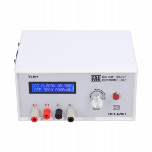  Batteriekapazitätstester 20A 200W
