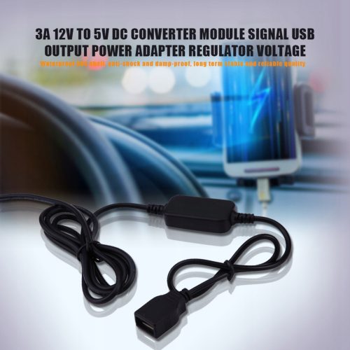 Konvertermodulsignal 3A 12V bis 5V DC USB-Ausgangssignalspannung U6