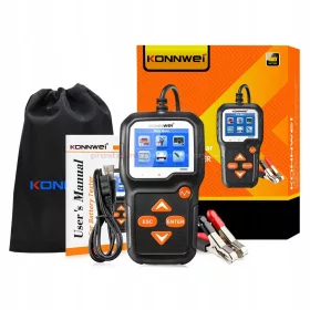  Konnwei 6V/12V KW650 Batterie- und Akku-Tester