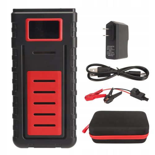  12V 3000A Autostarter mit LED-Anzeige und SOS-Funktion