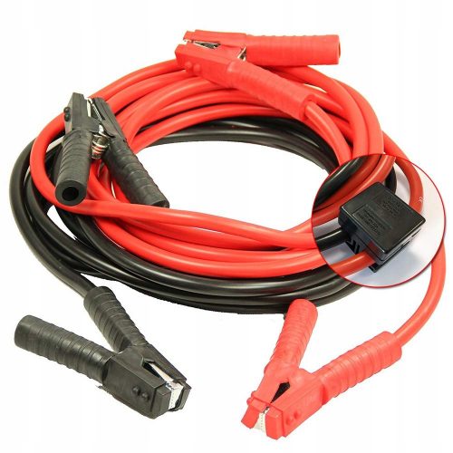  2x 6m Auto-Überbrückungskabel 12V/24V Überbrückungskabel 1200A