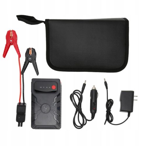  Auto-Starthilfe, 1000 A Spitze, 12 V, 10400 mAh, tragbare Batterie