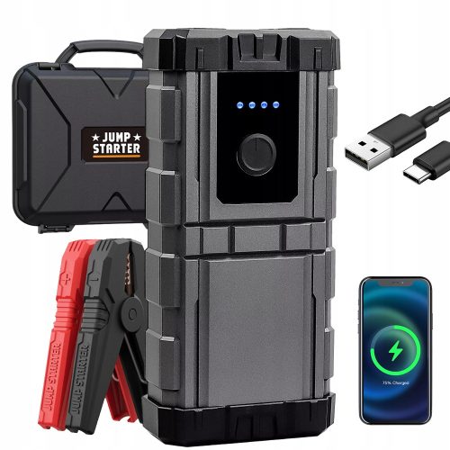  AUTOSTARTER MIT KOMPAKTEM DESIGN UND LANGLEBIGER 6000-MAH-BATTERIE