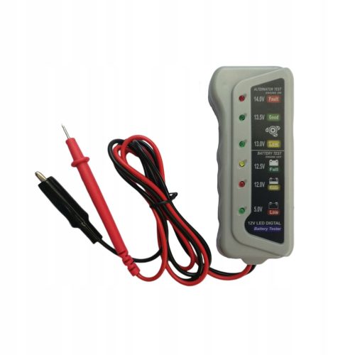  12V-BATTERIETEST, LADEANALYSATOR, BATTERIEÜBERWACHUNG