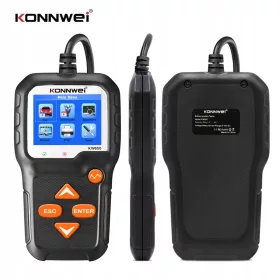 12V 6V Batteriediagnosetester