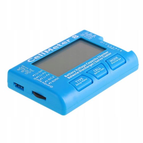  Digitaler Batteriekapazitätsmesser RC CellMeter 8 Tester