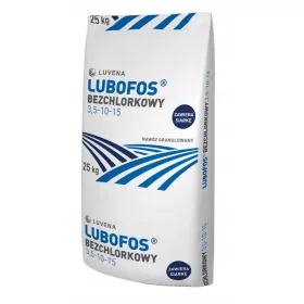   Lubofos Chloridfrei 3,5-10-15, chloridfreier Dünger für Erdbeeren 25 kg
