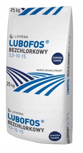 Lubofos Chloridfrei 3,5-10-15, chloridfreier Dünger für Erdbeeren 25 kg