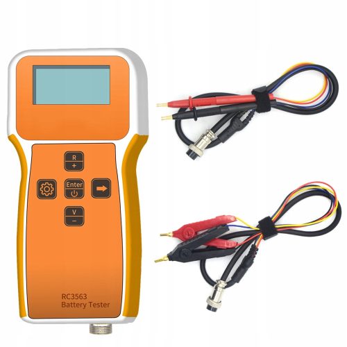  INTERNER WIDERSTANDSTESTER RC3563 BATTERIESPANNUNGSMESSGERÄT
