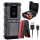 Tragbares Auto-Booster-Jumper-Box-Powerbank-LED-SOS-Ladegerät 6000 mAh