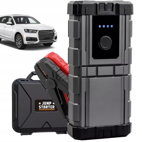  3-IN-1-LEISTUNGSSTARKE POWERBANK-FÜHRUNGSSTARTER-STARTBOOSTER-BRENNER 6000 mAh 1000 A