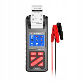  Batteriemessgerät mit Konnwei KW720 Drucker