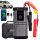  POWER BANK JUMP STARTER STARTBOOSTER MIT LED-TASCHENLAMPE 12V 6000MAH SCHWARZ