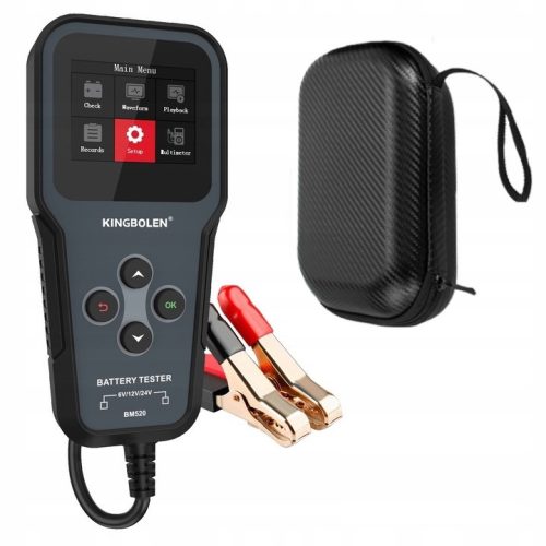  BATTERIETESTER KINGBOLEN BM520 6V 12V 24V