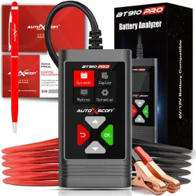  BATTERIETESTER 6V/12V AUTOXSCAN BT910PRO