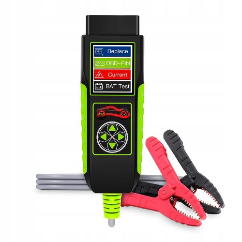  BT400 Batteriespannungs-Unterstützungstester OBD2