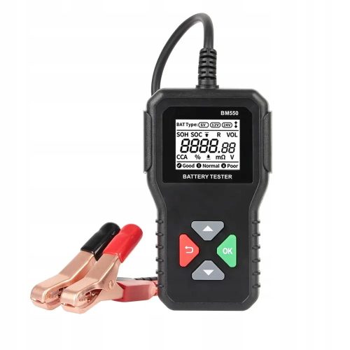  Batteriesystemerkennung 100-2000 CCA Autobatterie-Werkzeug 6V 12V 24V Autobatterie