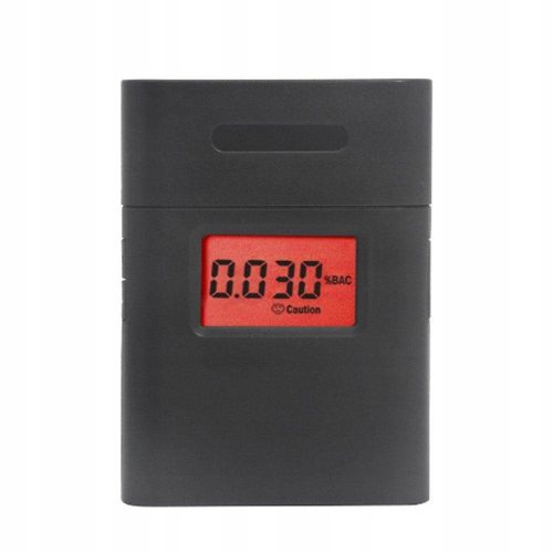  LCD Digital AT-838 Alkohol-Atemtester, Analysator, Atemdetektor