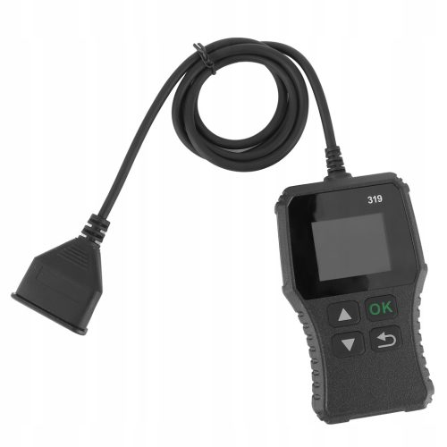 Auto-OBD2-Scanner, Fehlercodeleser, mehrsprachiges L-Display