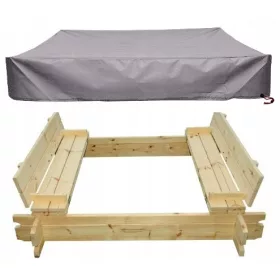   Universeller Schutzbezug für Sandkästen und Gartenmöbel - Jeder Größe anpassbar