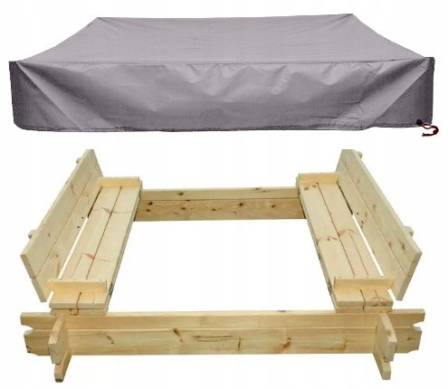 Universeller Schutzbezug für Sandkästen und Gartenmöbel - Jeder Größe anpassbar