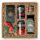  Die weihnachtliche Kraft von Whisky und Lebkuchen-Set