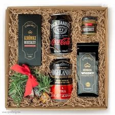  Die weihnachtliche Kraft von Whisky und Lebkuchen-Set