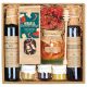  Weihnachtsgeschenkkorb Geschenk Honigsirup Schokoladentee NATÜRLICH
