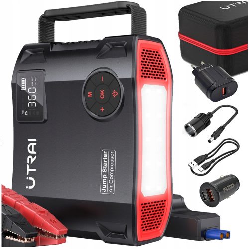  Jstar 5 UTRAI Auto-Starthilfe 2000 A 16000 mAh