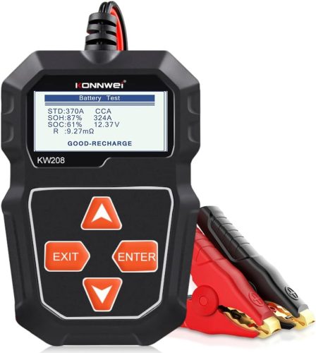 12-V-Batterieeffizienztester, INTELLIGENT, HOHE QUALITÄT