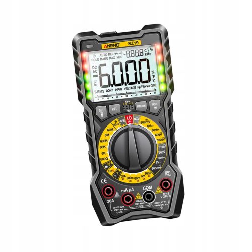  Tragbarer DC-Digitaltester von Capitor DC