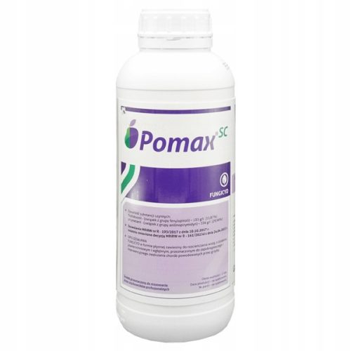 Fungizid Pomax SC 1L zur Vorbeugung und Bekämpfung von Obstbaumkrankheiten