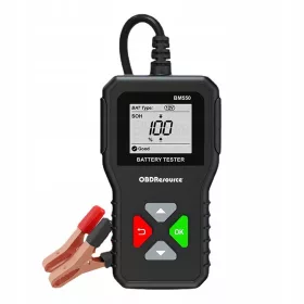  BM550 6V 12V 24V Autobatterietester