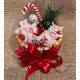  Kuchen mit Pralinen von Merci Rafaello, Weihnachtsgeschenk, Weihnachtsmann, Weihnachten