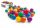  Bälle für aufblasbare Pools Fun Ballz 6,5 cm 100 Stück Intex
