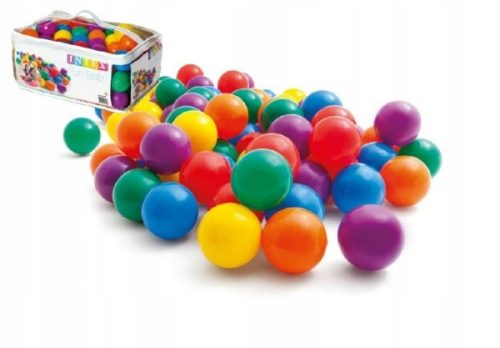  Bälle für aufblasbare Pools Fun Ballz 6,5 cm 100 Stück Intex