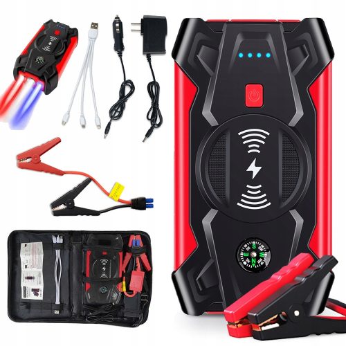  JUMP STARTER MOTORSTART POWERBANK 2 IN 1 MIT BATTERIEANZEIGE