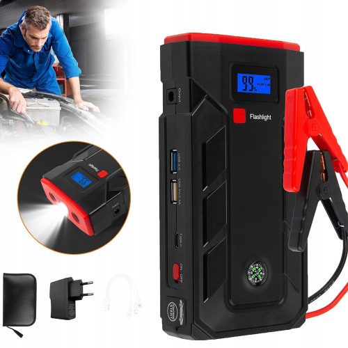  AUTOSTARTER 2000A JUMPSTARTER 12V FÜR LKW, MOTORRÄDER