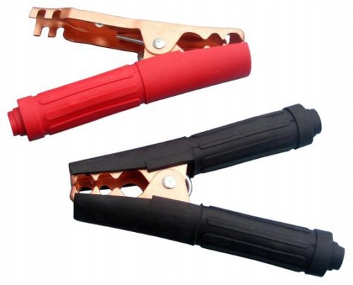  KROKODILKLEMMEN 500A SET