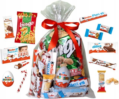  MEGA-PAKET FERTIG VOM WEIHNACHTSMANN, GESCHENK FÜR DEN KLASSEN- UND FIRMEN-WEIHNACHTSMANN