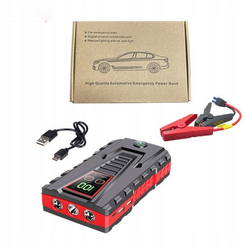  BOOSTER JUMP STARTER POWERBANK 22000 mAh 1200 A