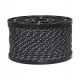  Durchmesser 3 mm, Länge 50 m Nylon-Zeltseil, schwarz