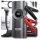  STARTGERÄT 4in1 BOOSTER JUMP STARTER POWERBANK KOMPRESSOR 12V 20Ah