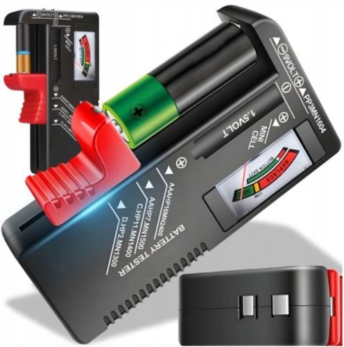  ANALOG-TESTER UND BATTERIE-MESSGERÄT AA AAA R14