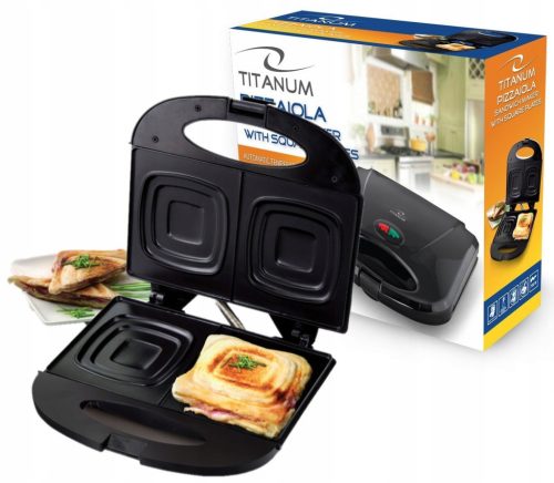  TOASTERGRILL FÜR SANDWICHES GROSSES SANDWICH 700W