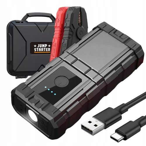  JUMP STARTER POWER BANK 6000 mAh AUTOSTARTER-KIT