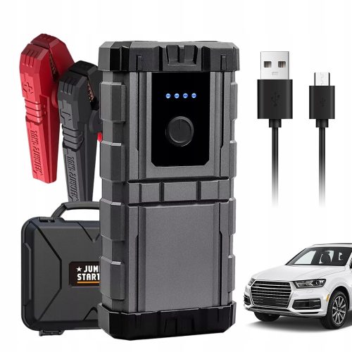  Universeller 12V-Batteriestarter für Benzin- und Dieselmotoren