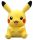  GROSSES PIKACHU-MASKOTTCHEN PIKACZU POKéMON PLÜSCHSPIELZEUG 30 cm
