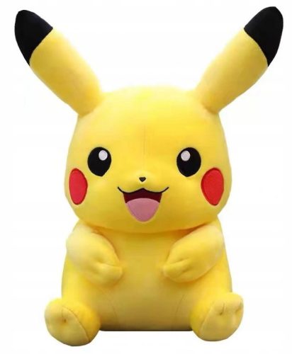  GROSSES PIKACHU-MASKOTTCHEN PIKACZU POKéMON PLÜSCHSPIELZEUG 30 cm